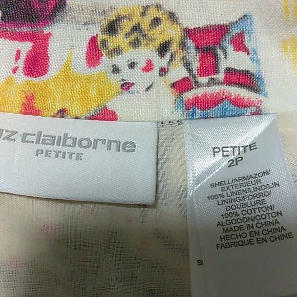 Liz Claiborne Petite Skirt - Picture 14 of 14